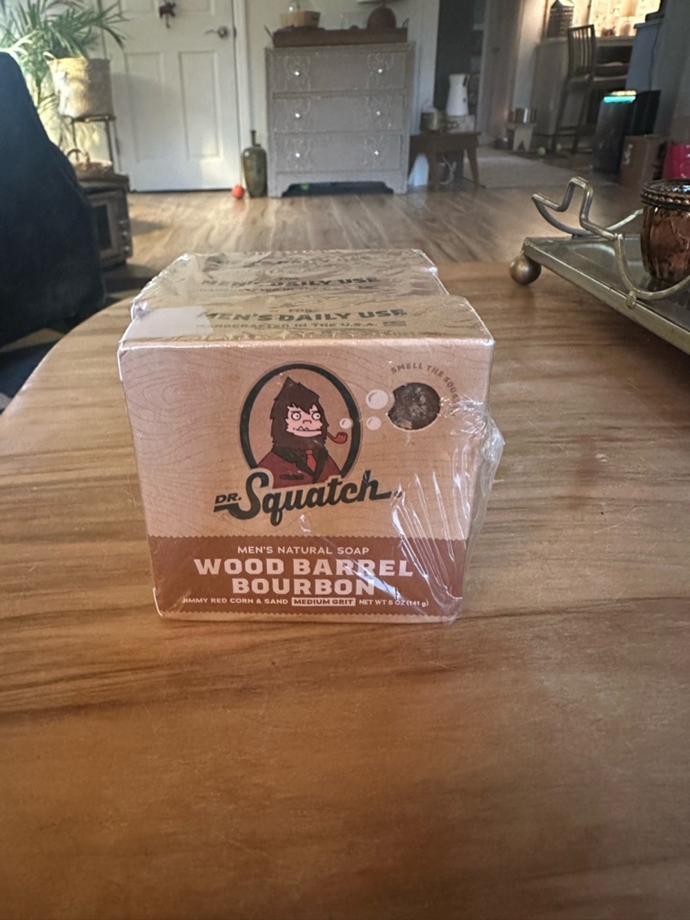 Dr. Squatch trio of new soap in boxes.  New, never used